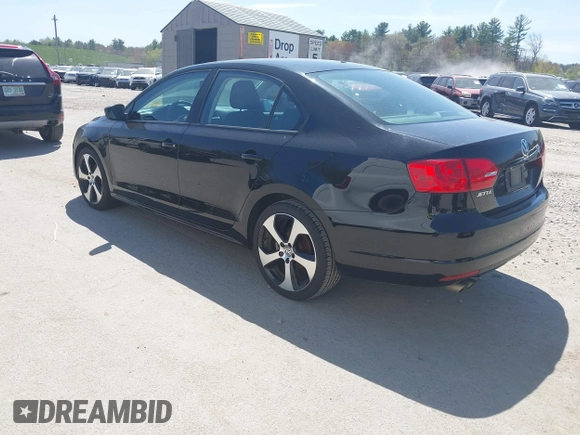 2012 Volkswagen Jetta S with VIN 3VW1K7AJ8CM427178, listed as a IAAI auction lot 42174823 with 117,144 mi miles and . Bid and sale history available at DreamBid. Image 3.