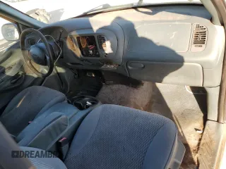 1997 Ford F-150 XL with VIN 1FTEX17L3VKC43630, listed as a Copart auction lot 42182445 with 287,224 mi miles and Salvage title. Bid and sale history available at DreamBid. Image 8.