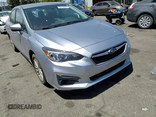 2017 Subaru Impreza Premium z VIN 4S3GKAB60H3613777, wystawiony jako Copart lot #57278615 z przebiegiem 51 747 mil mil oraz Szkoda całkowita • Salvage title. Historia ofert i sprzedaży dostępna na DreamBid. Obrazek 10.