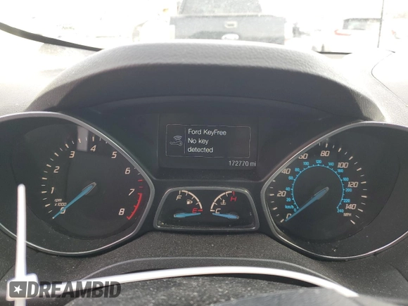 2014 Ford Escape Titanium with VIN 1FMCU9J94EUA86931, listed as a Copart auction lot 45355475 with 172,770 mi miles and Salvage Title. Bid and sale history available at DreamBid. Image 9.