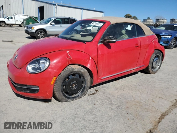 2014 Volkswagen Beetle 2.0L TDI с VIN 3VW6L7AT8EM822467, выставлен на аукционе Copart как лот 46369595 с пробегом 154 175 миль миль и Списание • Salvage title. История ставок и продаж доступна на DreamBid. Изображение 1.