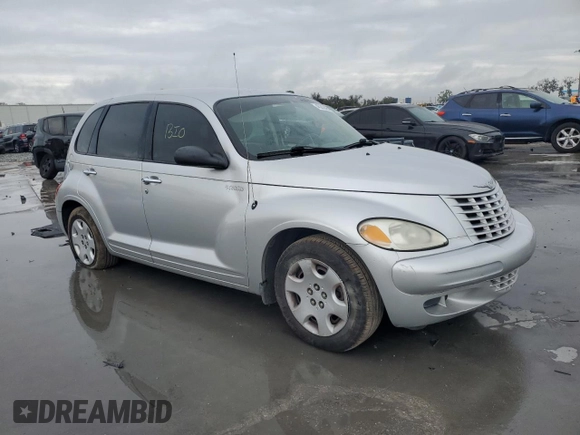 2005 Chrysler PT Cruiser with VIN 3C4FY48B45T528392, listed as a Copart auction lot 46282425 with 99,285 mi miles and Salvage title. Bid and sale history available at DreamBid. Image 4.