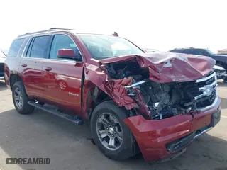 2018 Chevrolet Tahoe LT with VIN 1GNSKBKC0JR213007, listed as a IAAI auction lot 41613263 with 137,537 mi miles. Bid and sale history available at carsss.com. Image 6.
