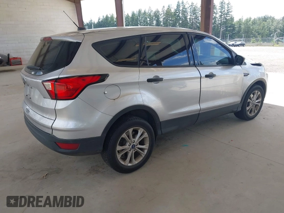 2019 Ford Escape S with VIN 1FMCU0F76KUB06496, listed as a IAAI auction lot 42647991 with 51,882 mi miles and . Bid and sale history available at DreamBid. Image 4.