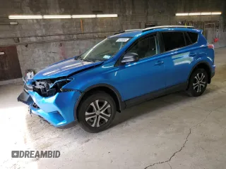 2016 Toyota RAV4 LE with VIN JTMBFREV5GJ104245, listed as a Copart auction lot 56658985 with 87,549 mi miles and Salvage Title. Bid and sale history available at DreamBid. Image 1.