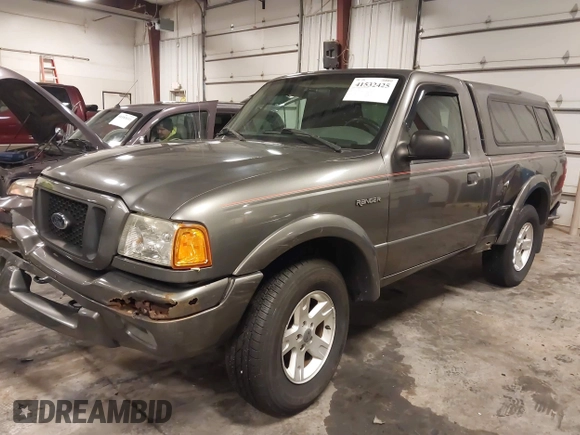 2004 Ford Ranger Edge Plus with VIN 1FTYR11U64PB54435, listed as a IAAI auction lot 41532425 with 88,201 mi miles. Bid and sale history available at carsss.com. Image 21.