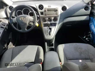 2009 Toyota Matrix S with VIN 2T1LE40E09C002870, listed as a Copart auction lot 60964775 with 163,954 mi miles and Salvage title. Bid and sale history available at DreamBid. Image 8.