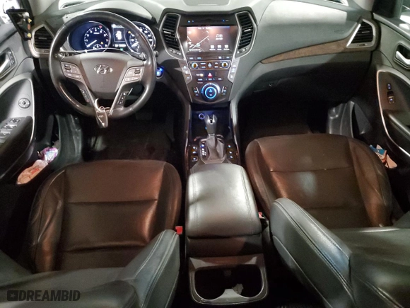 2017 Hyundai Santa Fe Limited Ultimate with VIN KM8SRDHF0HU252426, listed as a Copart auction lot 42775015 with 101,293 mi miles and Salvage Title. Bid and sale history available at carsss.com. Image 8.