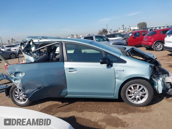 2014 Toyota Prius Two z VIN JTDZN3EU3EJ013414, wystawiony jako IAAI lot #41602698 z przebiegiem 155 155 mil mil oraz . Historia ofert i sprzedaży dostępna na DreamBid. Obrazek 14.