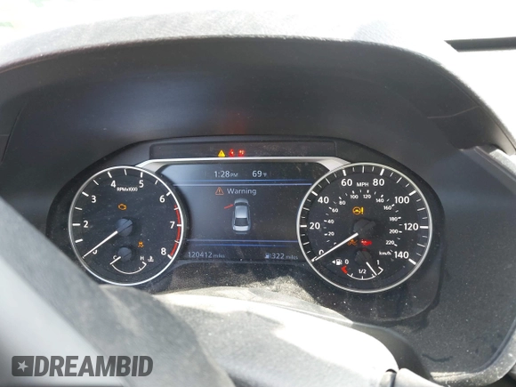 2019 Nissan Altima S with VIN 1N4BL4BV6KC211789, listed as a IAAI auction lot 41765294 with 120,412 mi miles and . Bid and sale history available at carsss.com. Image 7.