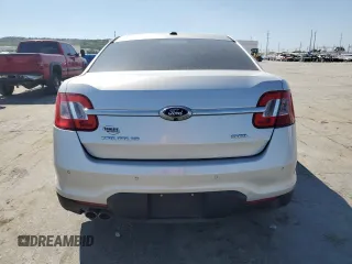 2011 Ford Taurus SEL with VIN 1FAHP2EWXBG175623, listed as a Copart auction lot 68707944 with 185,826 mi miles and Salvage Title. Bid and sale history available at DreamBid. Image 6.