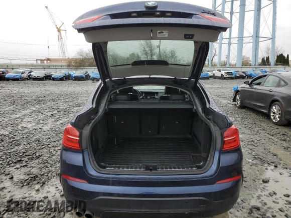 2015 BMW X4 xDrive35i with VIN 5UXXW5C50F0E88829, listed as a Copart auction lot 69464872 with 44,057 mi miles. Bid and sale history available at carsss.com. Image 6.