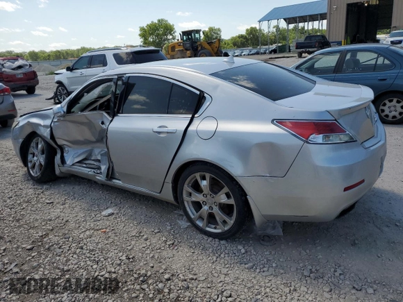 2013 Acura TL Advance z VIN 19UUA9F70DA005210, wystawiony jako Copart lot #59464424 z przebiegiem Nie podano mil oraz Szkoda całkowita • Salvage title. Historia ofert i sprzedaży dostępna na DreamBid. Obrazek 2.