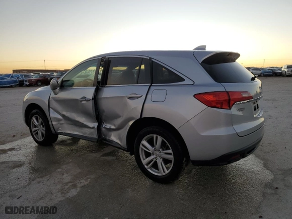 2013 Acura RDX with VIN 5J8TB3H3XDL019460, listed as a Copart auction lot 87080614 with 137,515 mi miles and Salvage Title. Bid and sale history available at carsss.com. Image 2.