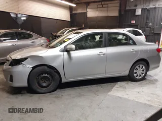 2011 Toyota Corolla L with VIN 2T1BU4EEXBC651735, listed as a IAAI auction lot 42139266 with 37,099 mi miles and . Bid and sale history available at DreamBid. Image 14.