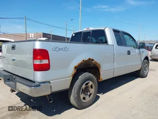 2007 Ford F-150 XLT with VIN 1FTPX14V97FB81886, listed as a IAAI auction lot 42815234 with 143,784 mi miles and . Bid and sale history available at DreamBid. Image 4.