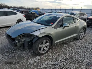 2008 Mitsubishi Eclipse GS with VIN 4A3AK24F68E042192, listed as a Copart auction lot 78956863 with 147,728 mi miles and Salvage Title. Bid and sale history available at carsss.com. Image 1.