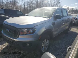 2020 Ford Ranger XL with VIN 1FTER4FH7LLA21429, listed as a Copart auction lot 47698085 with 89,639 mi miles and Salvage Title. Bid and sale history available at carsss.com. Image 1.