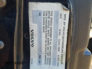1988 Volvo 740 with VIN YV1FA8748J2287599, listed as a Copart auction lot 41673465 with 218,034 mi miles and Salvage Title. Bid and sale history available at carsss.com. Image 15.