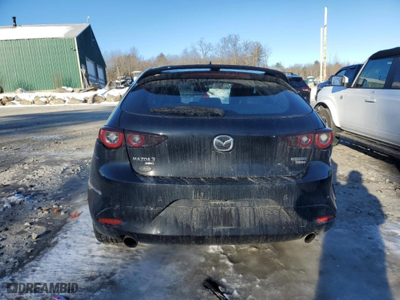 2022 Mazda Mazda3 Hatchback 2.5 Turbo Premium Plus with VIN JM1BPBNY6N1518615, listed as a Copart auction lot 40442104 with 33,698 mi miles. Bid and sale history available at carsss.com. Image 6.