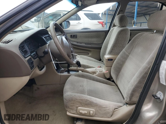 2001 Nissan Altima GXE with VIN 1N4DL01D01C210968, listed as a Copart auction lot 51956125 with 193,530 mi miles and Salvage Title. Bid and sale history available at carsss.com. Image 7.