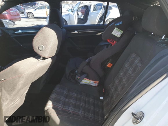 2016 Volkswagen Golf GTI SE with VIN 3VW5T7AU3GM050211, listed as a Copart auction lot 41888535 with 52,784 mi miles and Salvage Title. Bid and sale history available at carsss.com. Image 10.