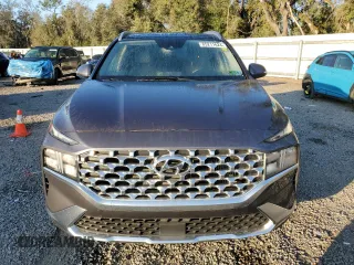 2022 Hyundai Santa Fe Hybrid SEL Premium with VIN KM8S3DA10NU042730, listed as a Copart auction lot 85211624 with 35,059 mi miles and Salvage Title. Bid and sale history available at carsss.com. Image 5.