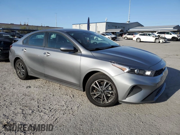 2023 Kia Forte LXS with VIN 3KPF24AD6PE647193, listed as a Copart auction lot 52111555 with 35,035 mi miles and Salvage Title. Bid and sale history available at carsss.com. Image 4.