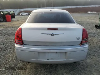 2009 Chrysler 300 with VIN 2C3LA63T09H628575, listed as a Copart auction lot 86588864 with 259,544 mi miles and Salvage Title. Bid and sale history available at carsss.com. Image 6.
