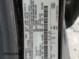 2019 Ford Fiesta SE z VIN 3FADP4BJ9KM108763, wystawiony jako Copart lot #47057585 z przebiegiem 106 535 mil mil oraz Szkoda całkowita • Salvage title. Historia ofert i sprzedaży dostępna na DreamBid. Obrazek 14.