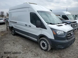 2020 Ford Transit Cargo with VIN 1FTBR1X81LKB01847, listed as a Copart auction lot 44229315 with Not Provided miles and Salvage Title. Bid and sale history available at DreamBid. Image 4.