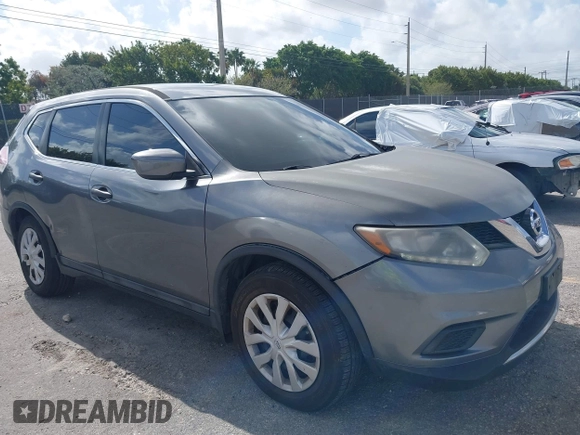 2016 Nissan Rogue SL with VIN 5N1AT2MT6GC836265, listed as a IAAI auction lot 41942784 with 58,923 mi miles. Bid and sale history available at carsss.com. Image 1.
