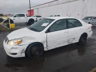2007 Toyota Corolla CE with VIN 1NXBR32E17Z912904, listed as a IAAI auction lot 41484199 with 174,456 mi miles and . Bid and sale history available at DreamBid. Image 6.