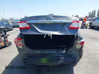 2013 Toyota Corolla L with VIN 2T1BU4EE8DC932676, listed as a IAAI auction lot 41963709 with 222,289 mi miles. Bid and sale history available at carsss.com. Image 17.