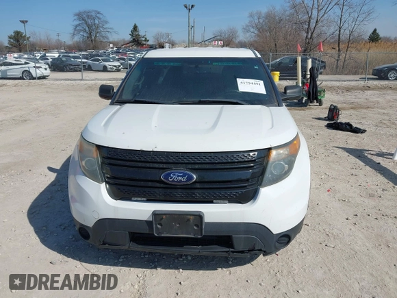 2013 Ford Police Interceptor Utility z VIN 1FM5K8ARXDGC73841, wystawiony jako IAAI lot #41794491 z przebiegiem 177 368 mil mil oraz . Historia ofert i sprzedaży dostępna na DreamBid. Obrazek 12.