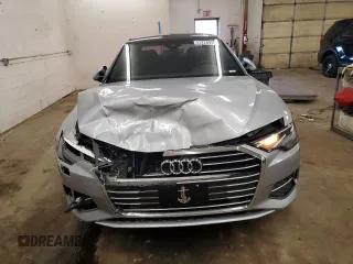 2019 Audi A6 Premium with VIN WAUD8AF29KN128023, listed as a Copart auction lot 53228935 with 53,577 mi miles and Salvage title. Bid and sale history available at DreamBid. Image 5.