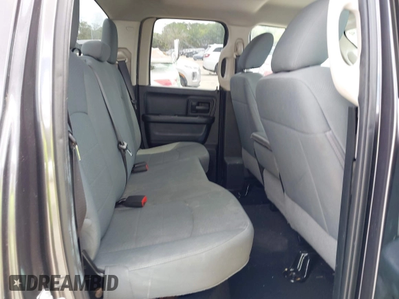 2018 Ram 1500 Express with VIN 1C6RR7FG3JS295943, listed as a IAAI auction lot 41906550 with 89,332 mi miles and . Bid and sale history available at DreamBid. Image 8.
