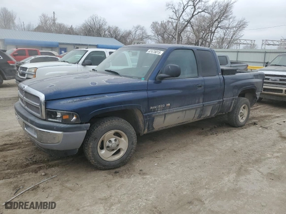 2001 Dodge Ram 1500 with VIN 3B7HC13Y11G768729, listed as a Copart auction lot 47475015 with 192,221 mi miles and Salvage Title. Bid and sale history available at carsss.com. Image 1.