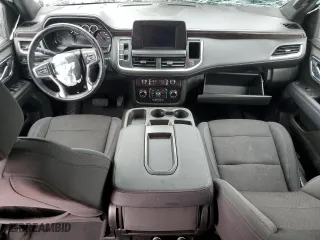 2023 Chevrolet Tahoe LS with VIN 1GNSKMED1PR541920, listed as a Copart auction lot 84626674 with 0 mi miles and Salvage Title. Bid and sale history available at carsss.com. Image 8.