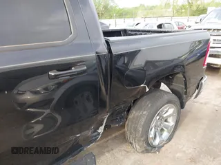 2022 Ram 1500 Lone Star with VIN 1C6RREFG1NN253599, listed as a IAAI auction lot 42065945 with 43,726 mi miles and . Bid and sale history available at DreamBid. Image 6.