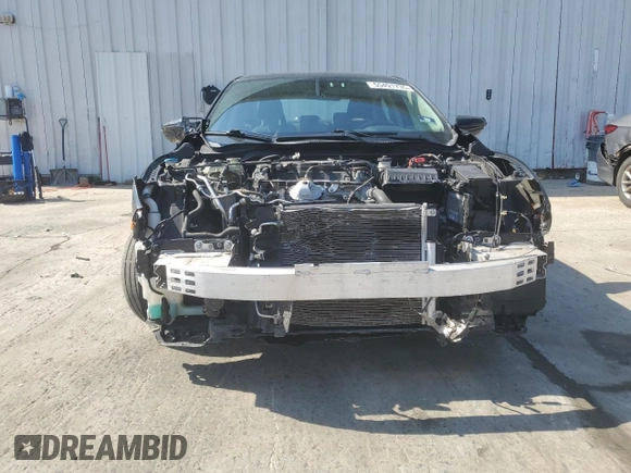 2017 Honda Civic LX with VIN 2HGFC2F5XHH510364, listed as a Copart auction lot 55491735 with 83,520 mi miles and Salvage Title. Bid and sale history available at DreamBid. Image 5.