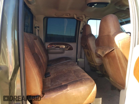 2003 Ford F-350 XL with VIN 1FTWW33P13ED44432, listed as a Copart auction lot 84856594 with 188,551 mi miles and Salvage Title. Bid and sale history available at DreamBid. Image 11.