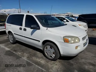 2008 Chevrolet Uplander LS with VIN 1GNDU23W78D164553, listed as a Copart auction lot 48385525 with 99,614 mi miles and Salvage Title. Bid and sale history available at DreamBid. Image 4.