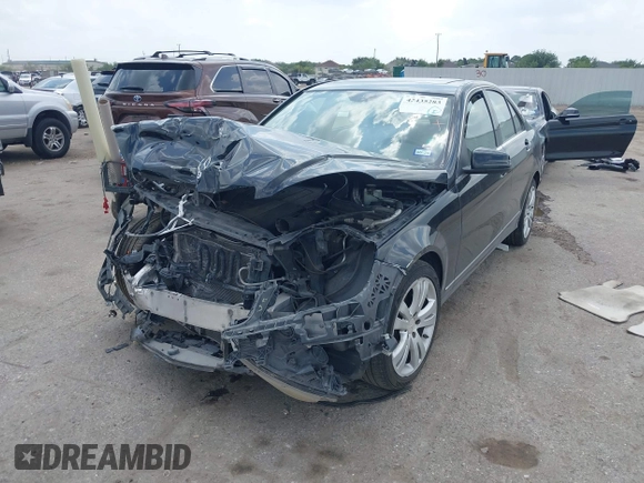 2010 Mercedes-Benz C 300 Sport with VIN WDDGF5EB8AR131278, listed as a IAAI auction lot 42435283 with 238,055 mi miles and . Bid and sale history available at DreamBid. Image 17.