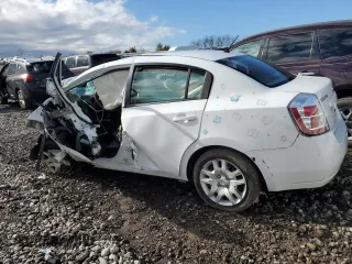 2009 Nissan Sentra S with VIN 3N1AB61E29L606222, listed as a Copart auction lot 81041674 with Not provided miles and Non repairable. Bid and sale history available at DreamBid. Image 2.