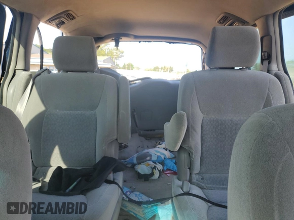 2005 Toyota Sienna CE with VIN 5TDZA23C25S384938, listed as a Copart auction lot 51174915 with 0 mi miles and Salvage Title. Bid and sale history available at carsss.com. Image 10.