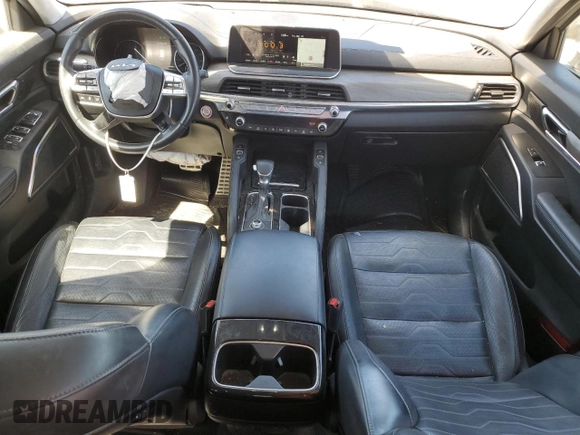 2022 Kia Telluride SX with VIN 5XYP5DHCXNG205946, listed as a Copart auction lot 49420425 with 49,287 mi miles and Salvage Title. Bid and sale history available at carsss.com. Image 8.
