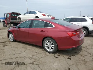 2018 Chevrolet Malibu LT with VIN 1G1ZD5ST6JF220959, listed as a Copart auction lot 61784345 with 37,861 mi miles and Clean title. Bid and sale history available at DreamBid. Image 2.