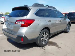 2019 Subaru Outback Limited with VIN 4S4BSANC0K3207951, listed as a IAAI auction lot 41969571 with 28,991 mi miles and . Bid and sale history available at DreamBid. Image 4.