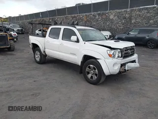 2010 Toyota Tacoma PreRunner z VIN 3TMJU4GN8AM103120, wystawiony jako IAAI lot #42226797 z przebiegiem 237 153 mil mil oraz . Historia ofert i sprzedaży dostępna na DreamBid. Obrazek 1.